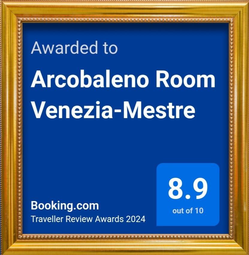 Arcobaleno Rooms Mestre-Venezia Exterior foto